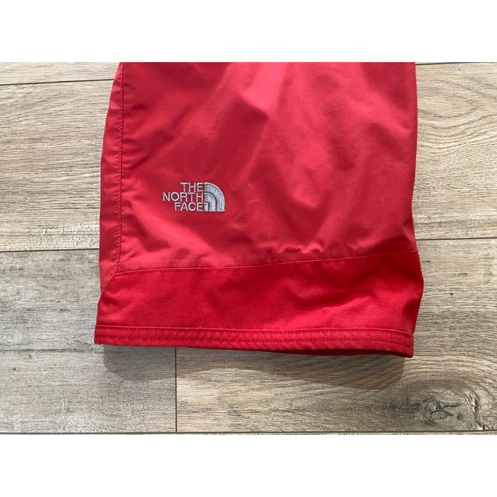 THE NORTH FACE FREEDOM HYVENT SNOW BOARD SKI PANT MENS M RED AHJK SHELL CARGO - Picture 13 of 13